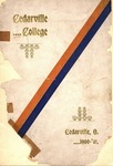 1900-1901 Academic Catalog