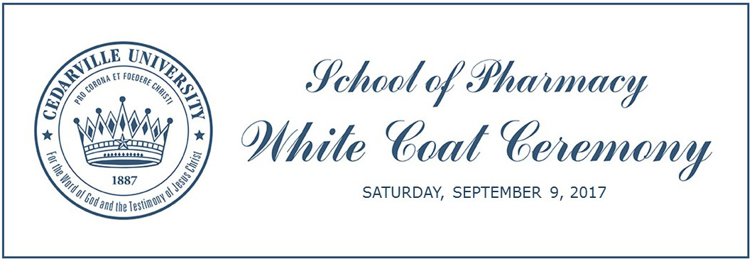 2017 White Coat Ceremony