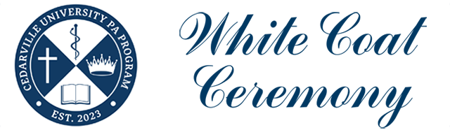 2023 PA White Coat Ceremony Documents