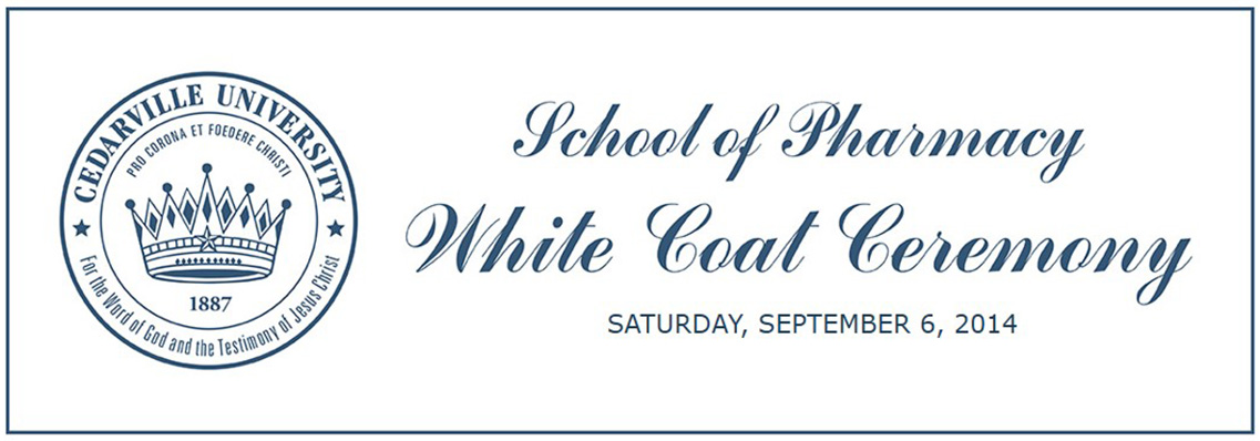 2014 White Coat Ceremony
