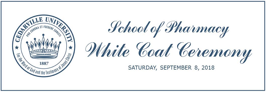 2018 White Coat Ceremony