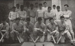 1938-1939 Baseball Team by Cedarville College