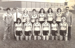 1986 Women's Cross Country Team