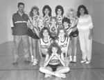 1988 Women's Cross Country Team