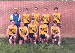 1989 Men's Cross Country Team