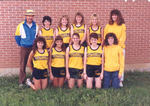 1989 Women's Cross Country Team
