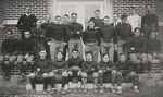 1925-1926 Football Team by Cedarville College