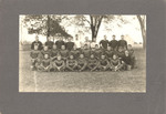 1927-1928 Football Team by Cedarville College