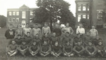 1928-1929 Football Team by Cedarville College