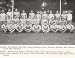 1929-1930 Football Team by Cedarville College
