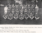 1930-1931 Football Team by Cedarville College