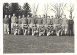 1931-1932 Football Team by Cedarville College