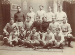 1895-1896 Football Team by Cedarville College