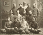1904-1905 Football Team by Cedarville College