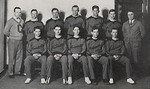 1927-1928 Men's Basketball Team by Cedarville College