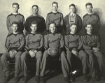 1928-1929 Men's Basketball Team by Cedarville College