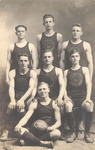 1915-1916 Men's Basketball Team by Cedarville College