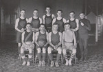 1916-1917 Men's Basketball Team by Cedarville College