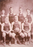 1917-1918 Men's Basketball Team by Cedarville College