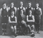 1919-1920 Men's Basketball Team by Cedarville College