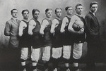 1914-1915 Men's Basketball Team by Cedarville College