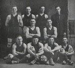 1921-1922 Men's Basketball Team by Cedarville College
