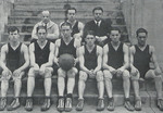 1923-1924 Men's Basketball Team by Cedarville College