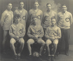 1924-1925 Men's Basketball Team by Cedarville College