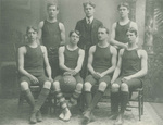 1904-1905 Men's Basketball Team by Cedarville College