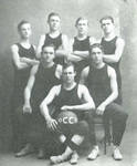 1910-1911 Men's Basketball Team by Cedarville College