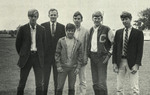 1968-1969 Men's Cross Country Team by Cedarville College