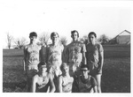 1969-1970 Men's Cross Country Team by Cedarville College