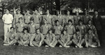 1970-1971 Men's Cross Country Team by Cedarville College
