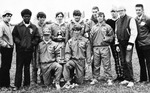 1972-1973 Men's Cross Country Team by Cedarville College
