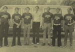 1974-1975 Men's Cross Country Team by Cedarville College