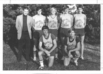 1976-1977 Men's Cross Country Team by Cedarville College