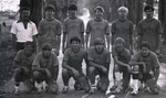 1977-1978 Men's Cross Country Team by Cedarville College