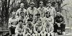 1979-1980 Men's Cross Country Team by Cedarville College