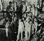 1980-1981 Men's Cross Country Team by Cedarville College