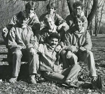 1981-1982 Men's Cross Country Team by Cedarville College