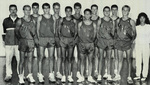 1988-1989 Men's Cross Country Team