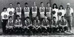 1991-1992 Men's Cross Country Team