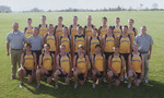 2010-2011 Men's Cross Country Team