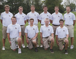 2012-2013 Men's Golf Team
