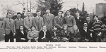1932-1933 Men's and Women's Tennis Team by Cedarville College