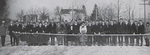 1919-1920 Men's and Women's Tennis Team by Cedarville College