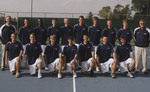 2010-2011 Men's Tennis Team by Cedarville University
