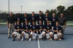 2011-2012 Men's Tennis Team
