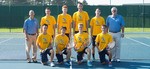 2014-2015 Men's Tennis Team