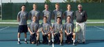 2015-2016 Men's Tennis Team